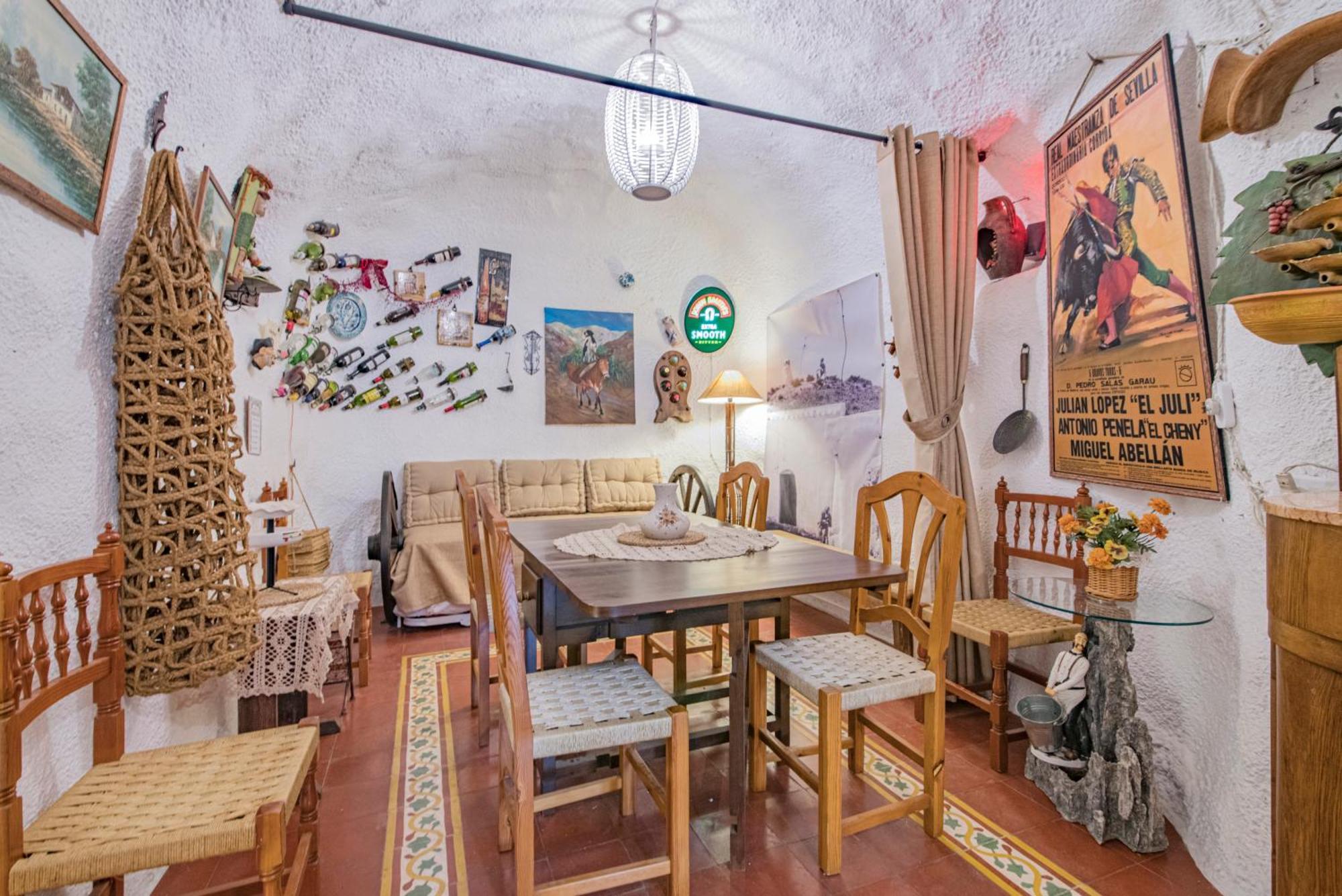 דירות מונאצ'יל Cueva D'Antonio מראה חיצוני תמונה